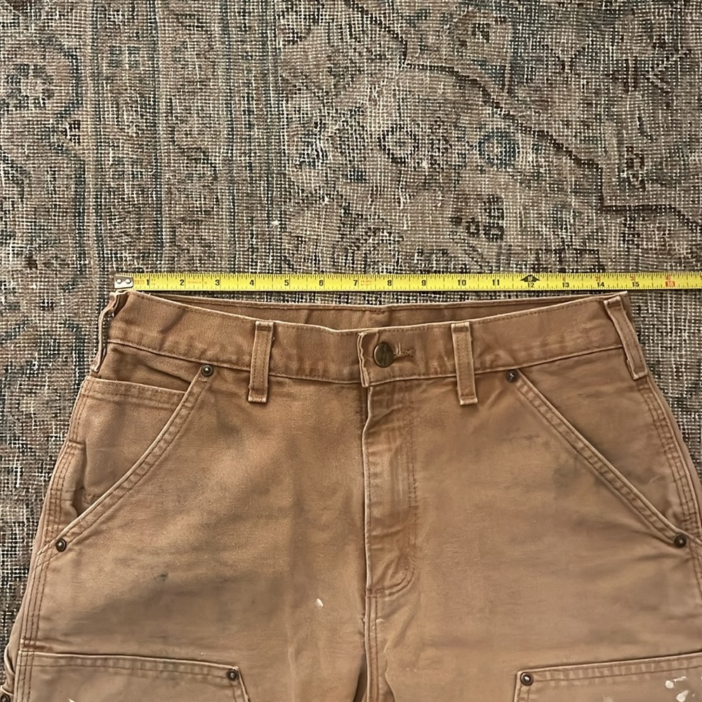 Carhartt Tan Utility Crop Pants - Picture 10 of 11